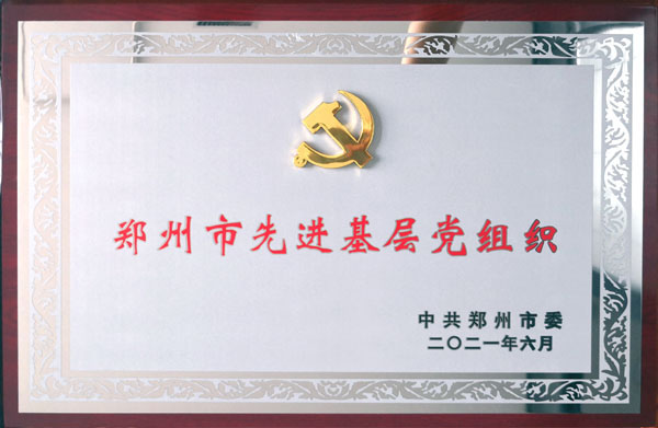 郑州市先进基层党组织